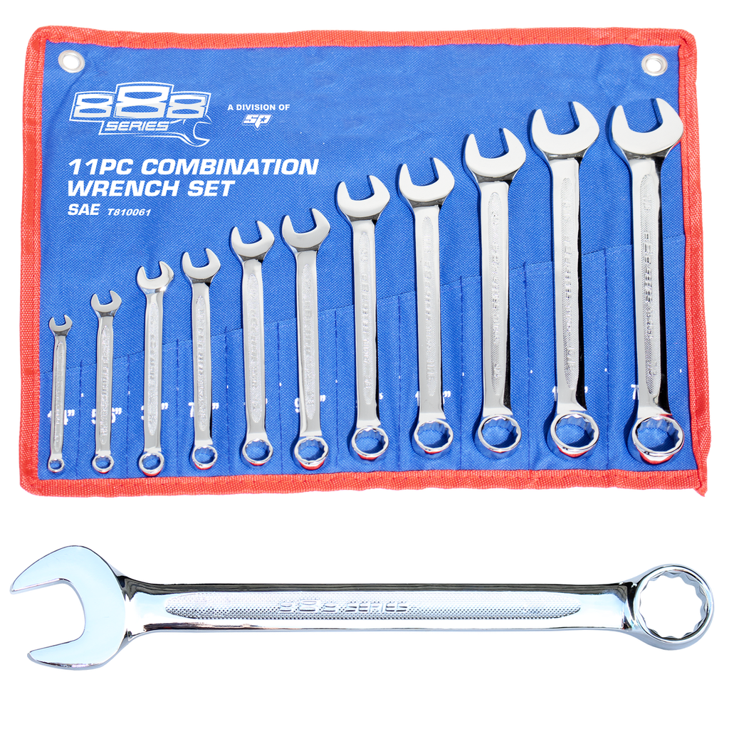 SPANNER SET - ROE SAE 11PC