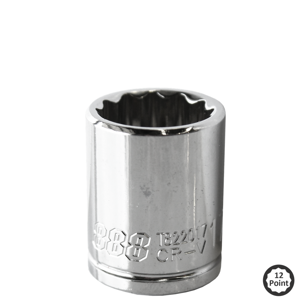 SOCKET 3/8DR 12PT SAE 5/8"
