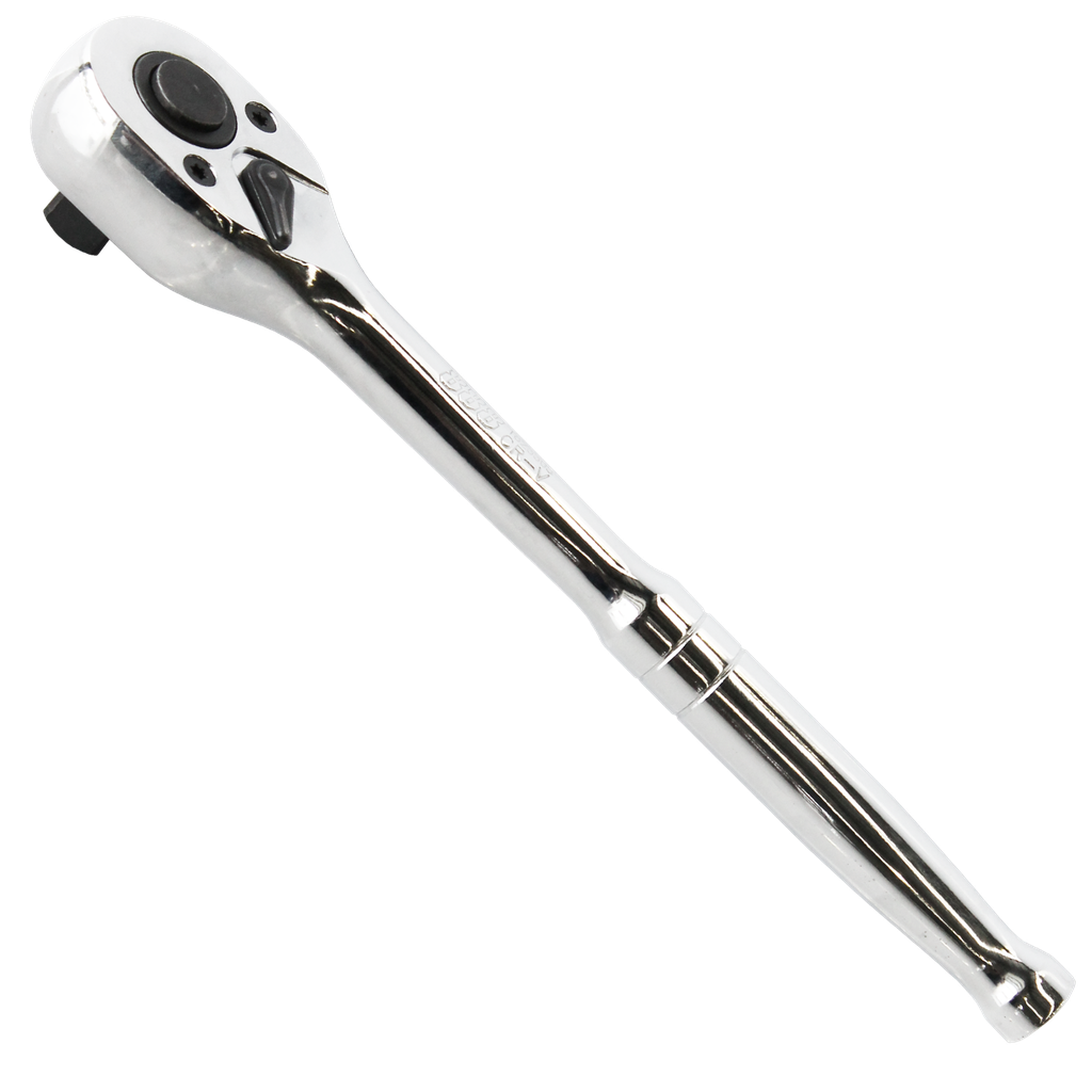 SOCKET ACCESSORIES - RATCHET FULL POLISH 72T 1/2"DR