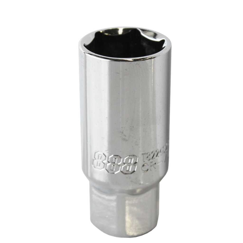 SOCKET - 1/2"DR SPARK PLUG 6PT SAE 5/8"