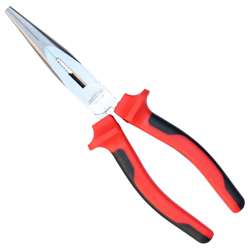 PLIERS & CUTTERS - LONG NOSE - 200MM (8")