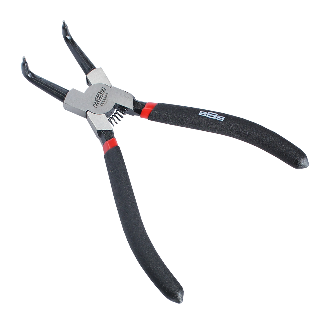 PLIERS & CUTTERS - CIRCLIP BENT INTERNAL - 175MM (7")