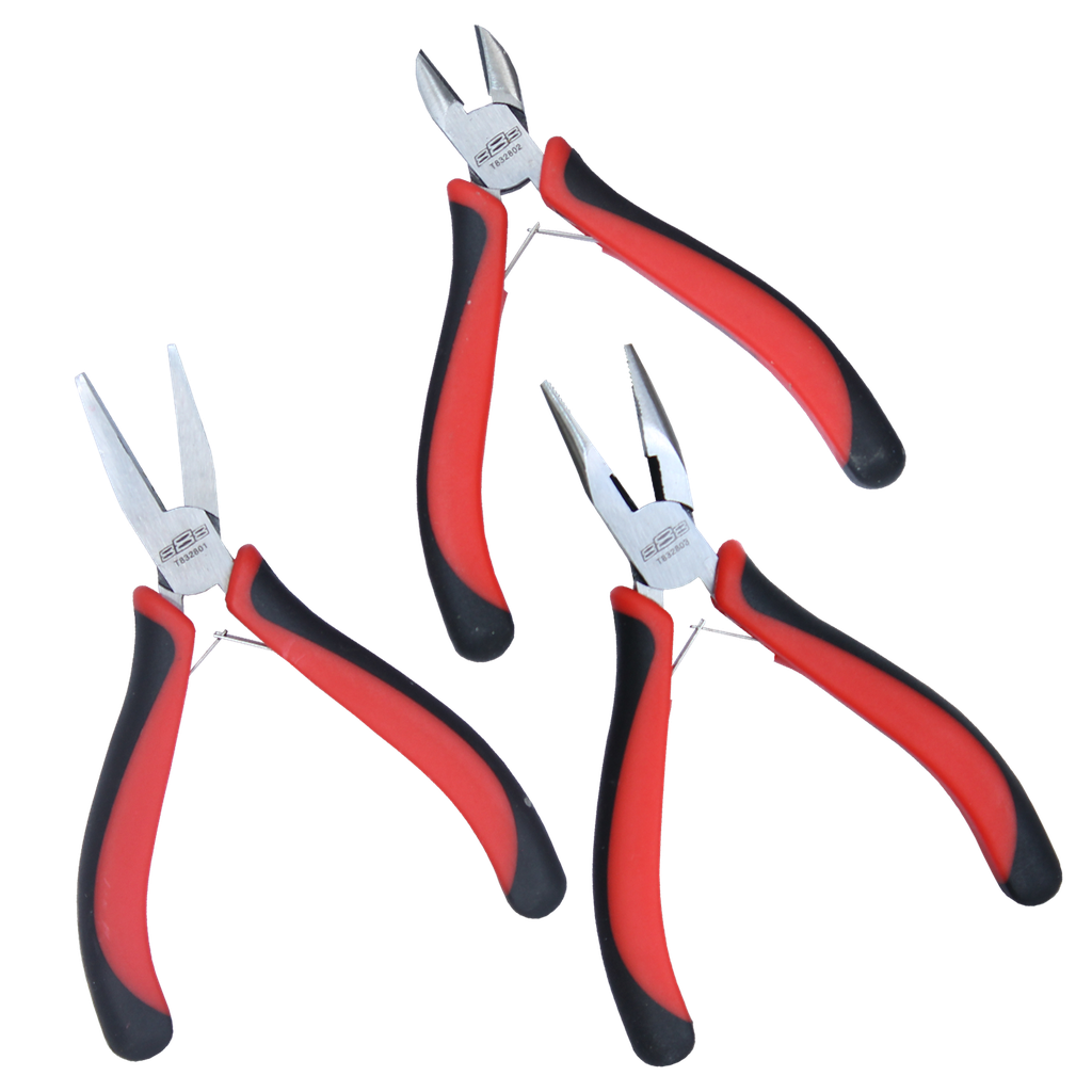 PLIERS & CUTTERS - MINI 3PC SET
