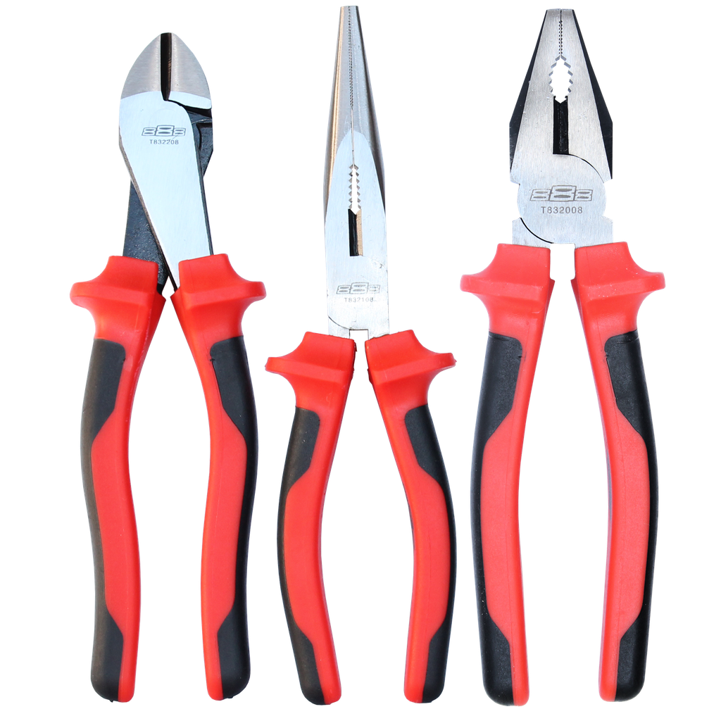 PLIERS & CUTTERS - 3PC SET