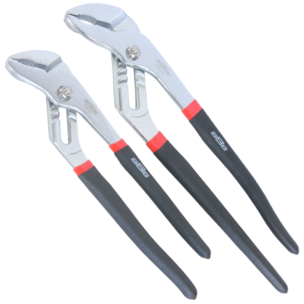 PLIERS & CUTTERS - MULTIGRIPS 2PC SET