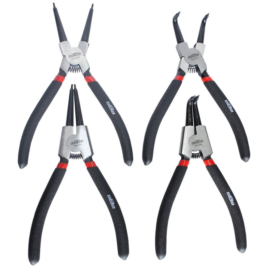 PLIERS & CUTTERS - CIRCLIP 4PC SET