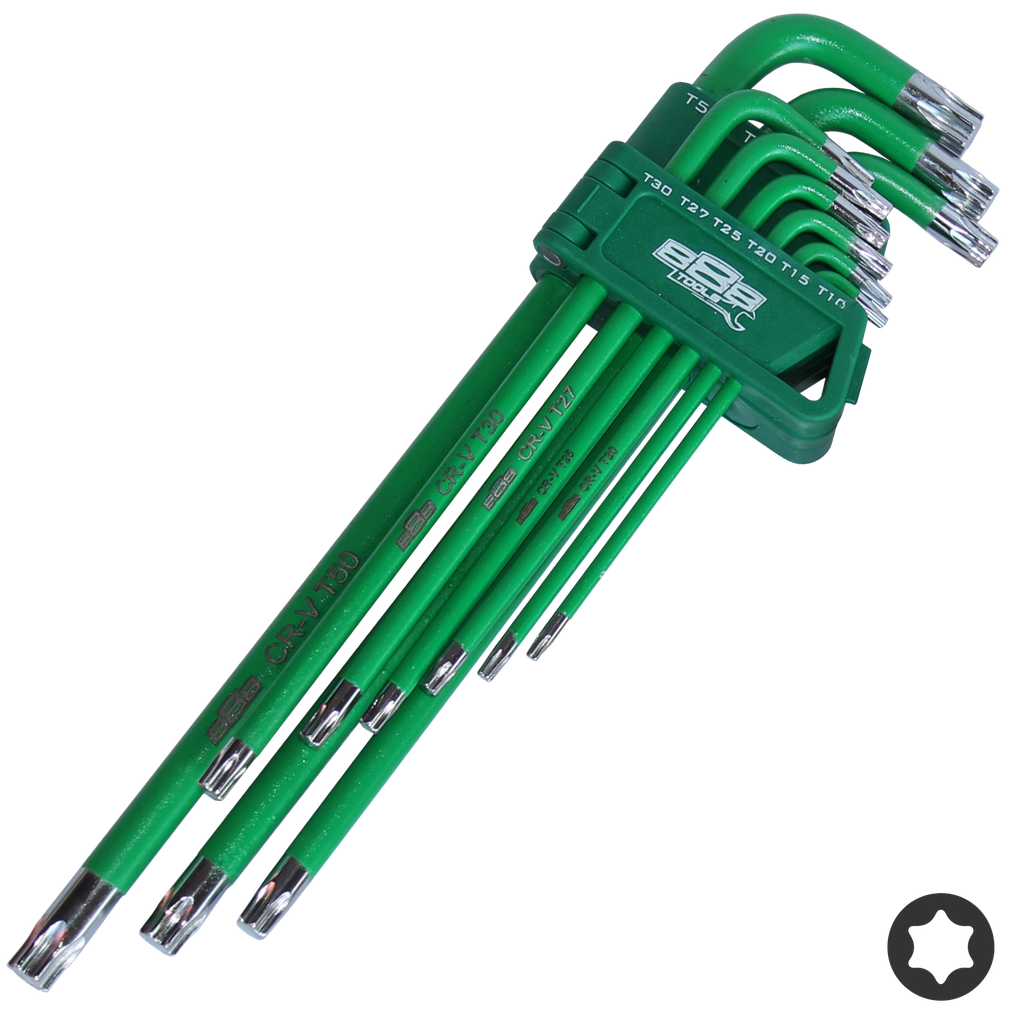 KEY SET - TORX LONG 9PC