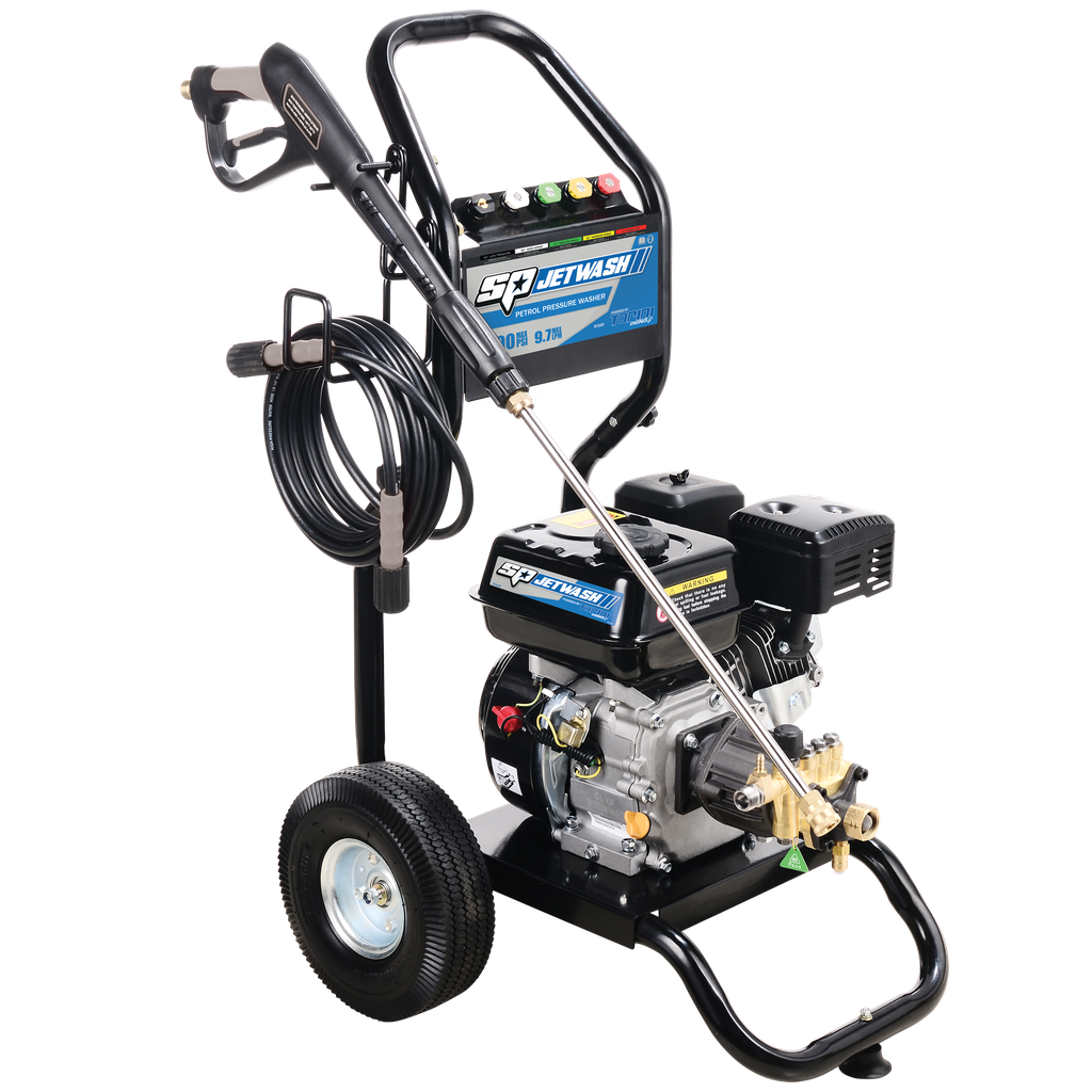 [SP250P] PRESSURE WASHER - PETROL 5.5HP