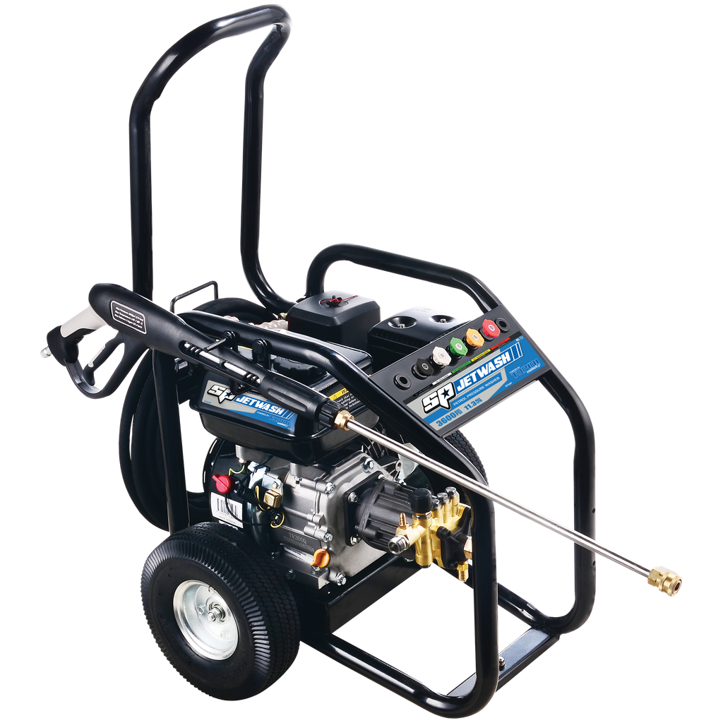 [SP360P] PRESSURE WASHER - PETROL 6.5HP