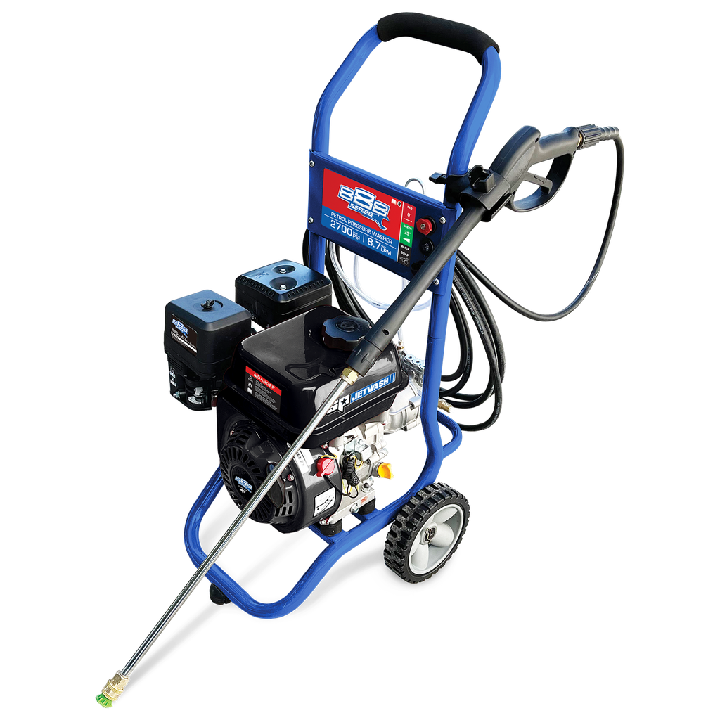 [T8240P] PRESSURE WASHER - PETROL 5.5HP