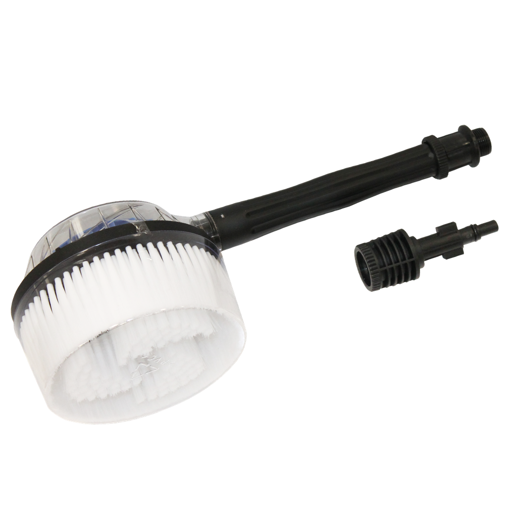 [ARRB] PRESSURE WASHER ACCESSORY - ROTARY BRUSH WITH ADAPTOR