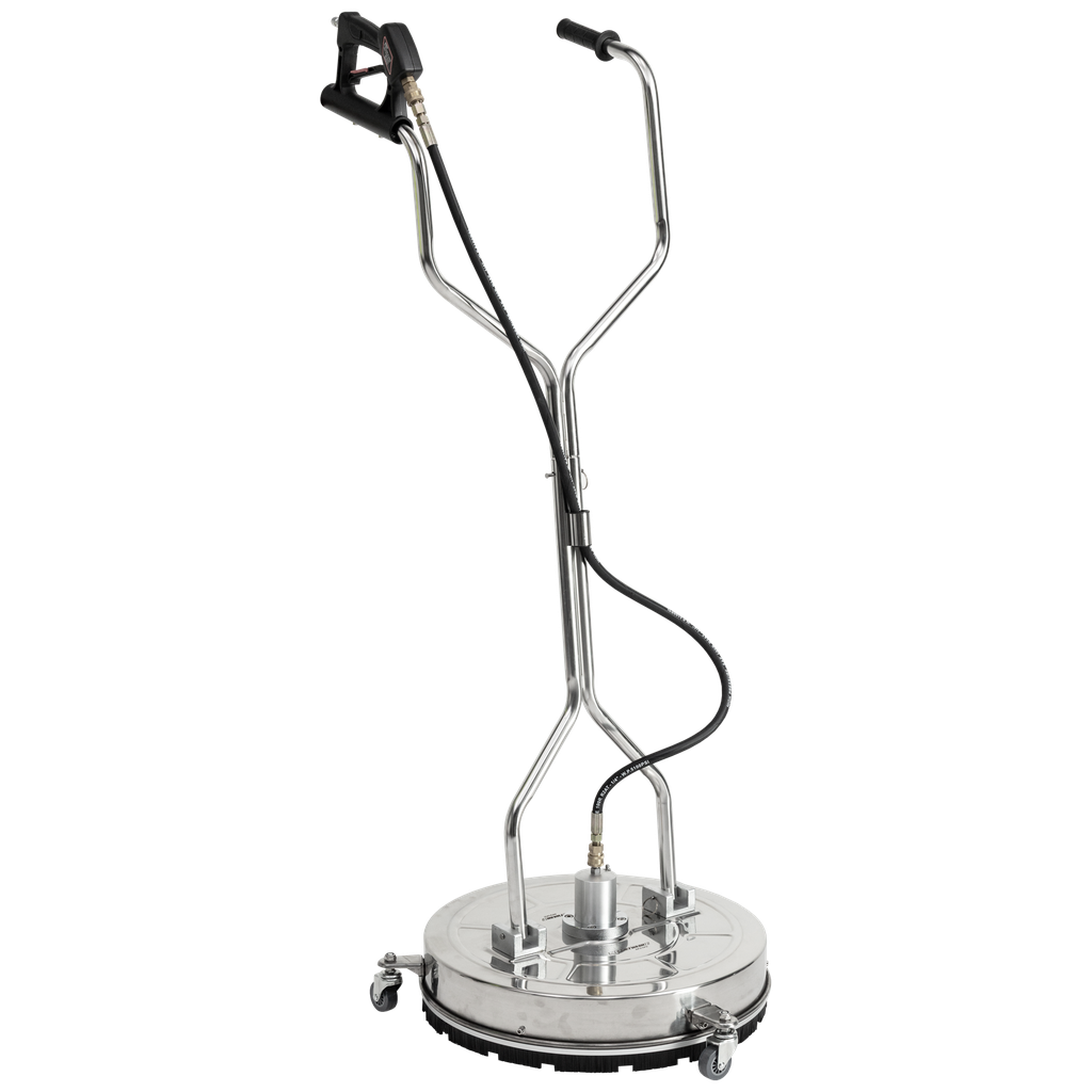 [SP21PC] PRESSURE WASHER ACCESSORY - SURFACE CLEANER 21INCH - STAINLESS STEEL