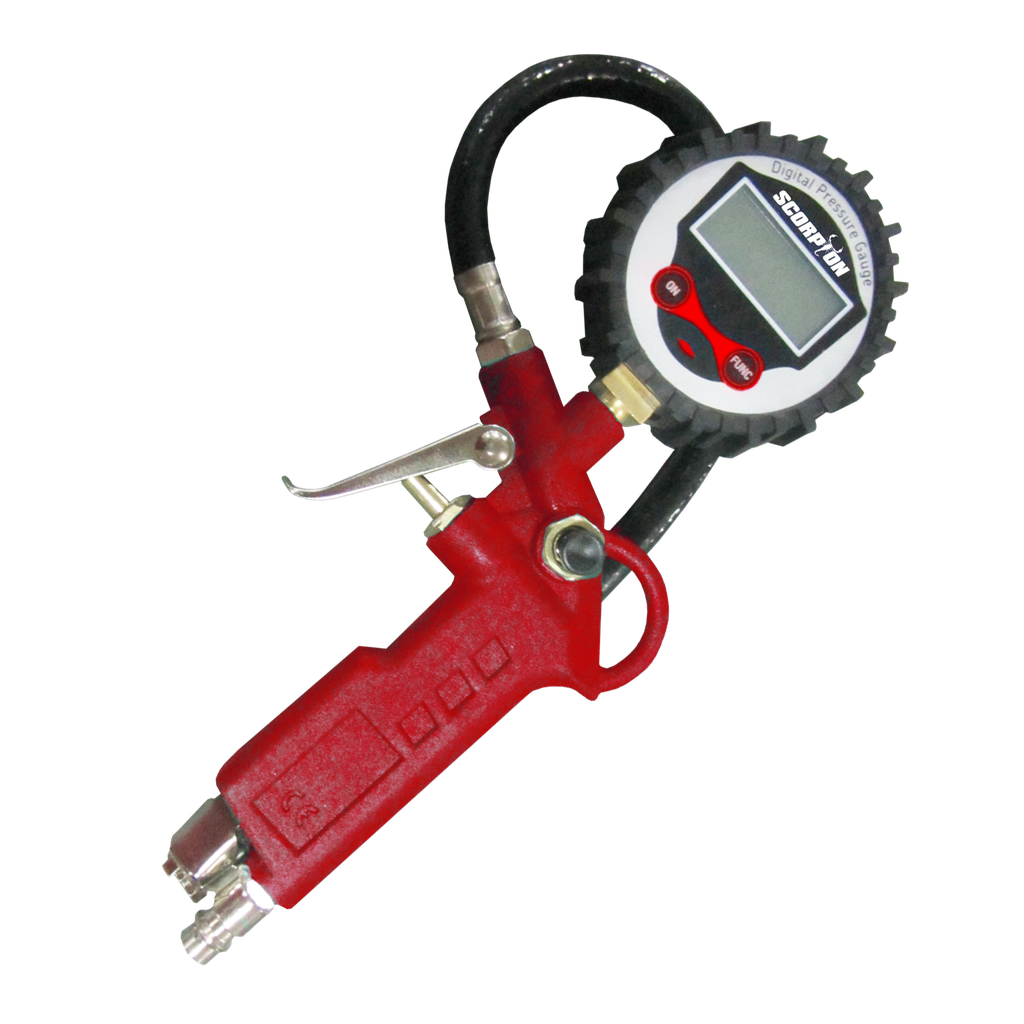 TYRE SERVICE - AIR INFLATOR (DIGITAL)