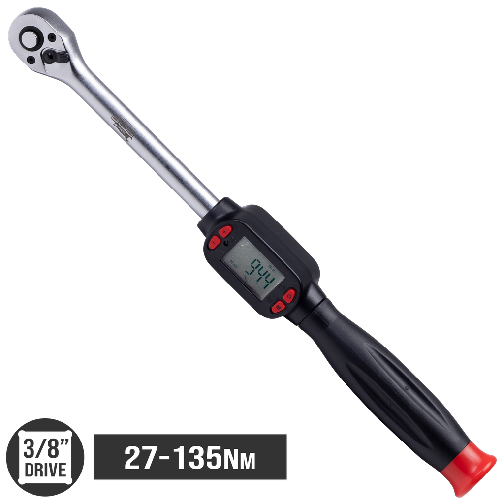 MEASURING - TORQUE WRENCH DIGITAL 888 3/8" DR 27 - 135NM