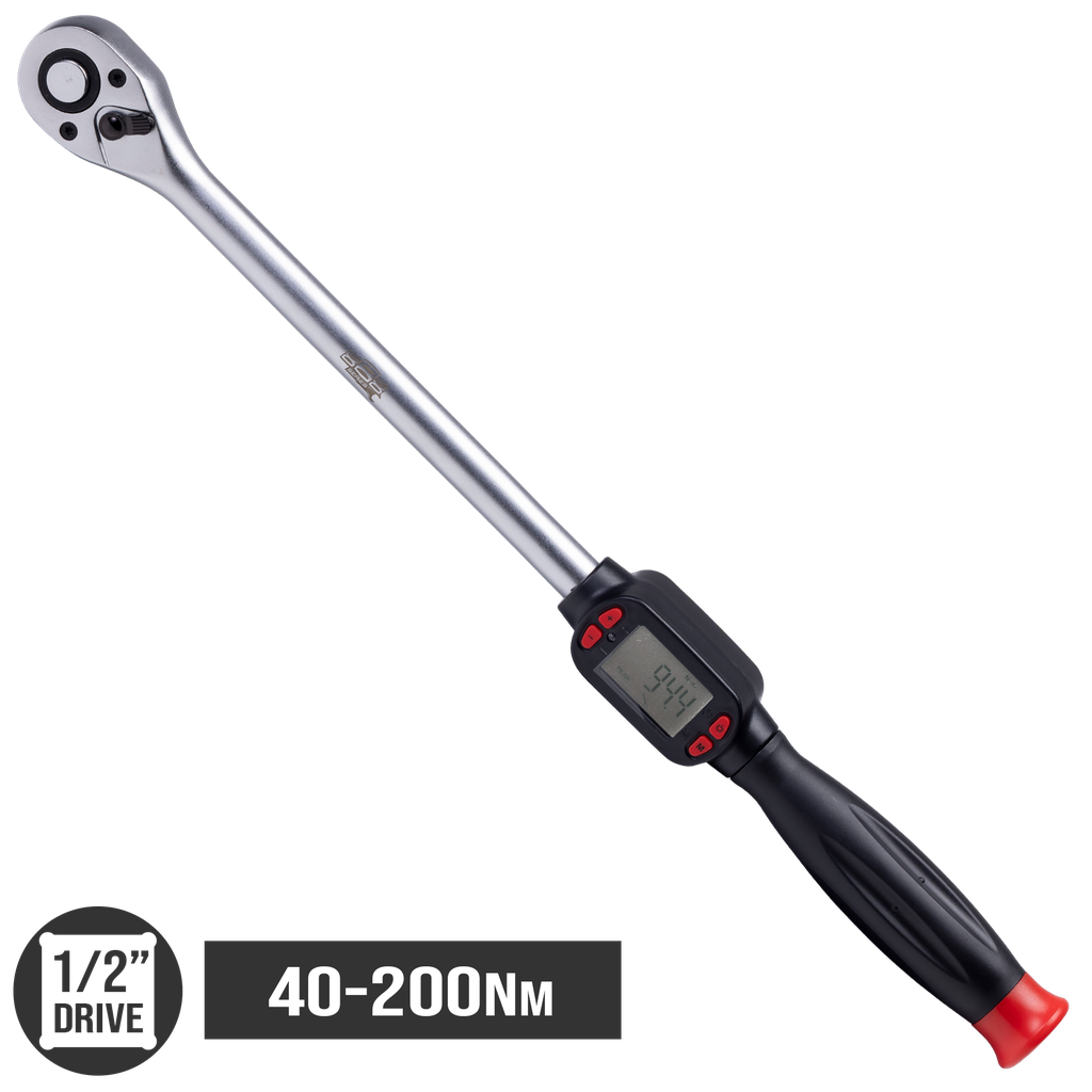 MEASURING - TORQUE WRENCH DIGITAL 888 1/2" DR 40 - 200NM