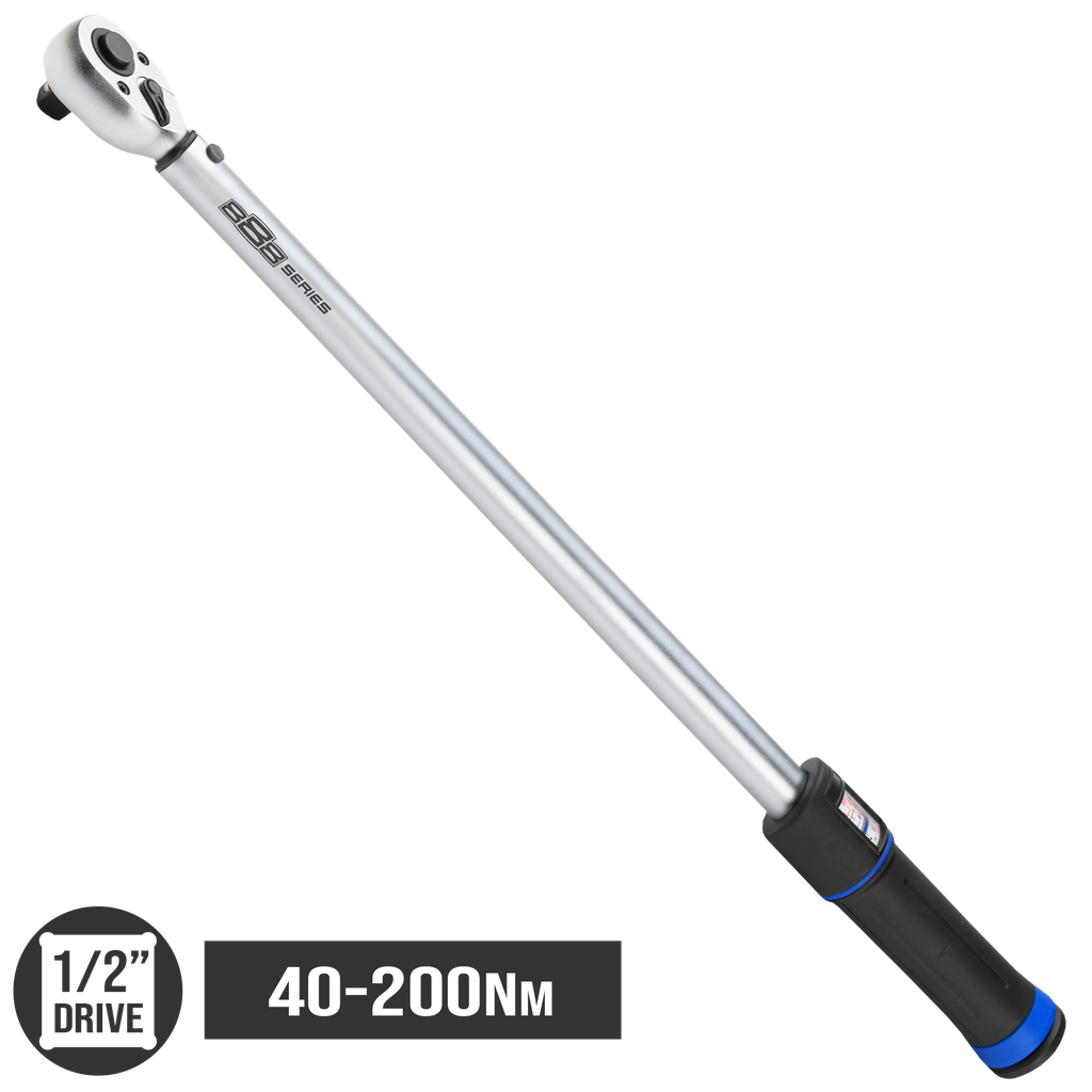 MEASURING - TORQUE WRENCH 1/2"DR 40-200NM
