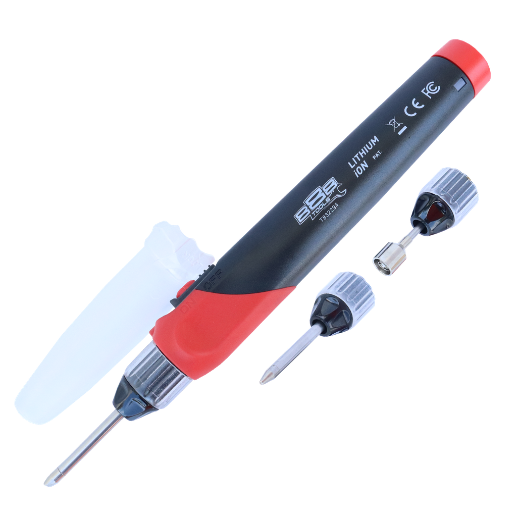 AUTO ELECTRICAL - SOLDERING IRON KIT CORDLESS LTHIUM 4.2V 888