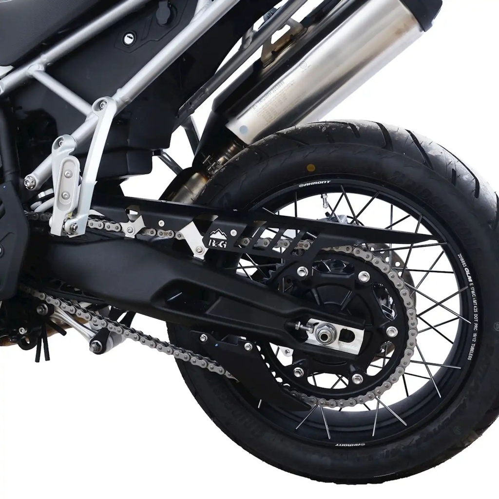 [RGPCG0025BK] R&G Motorcycle Aluminium Chain Guard