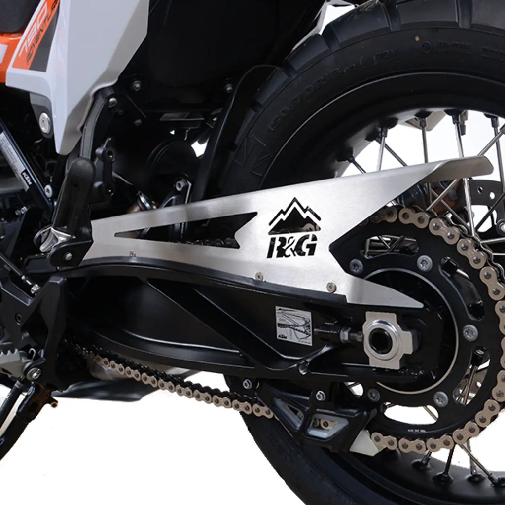 [RGPCG0020SI] R&G Motorcycle Aluminium Chain Guard