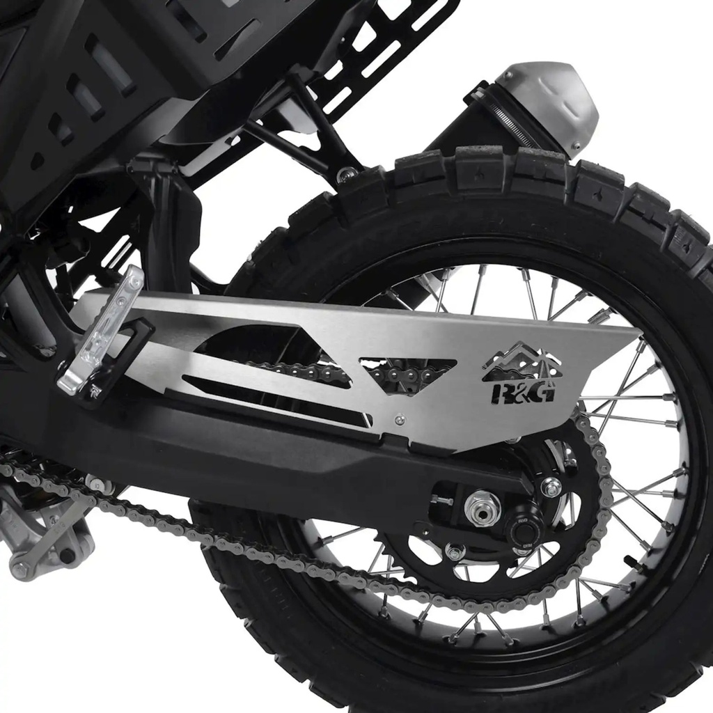 [RGPCG0021SI] R&G Motorcycle Aluminium Chain Guard