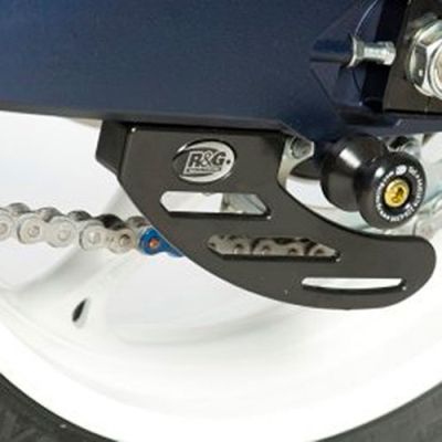 [RGPTG0007BK] R&G Road Racing Motorcycle Toe Chain Guard