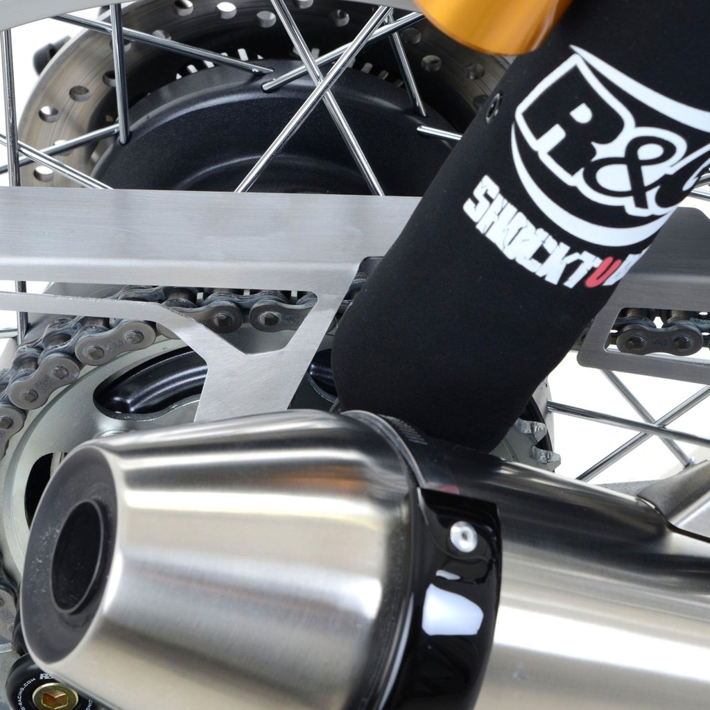 [RGPCG0010SI] R&G Motorcycle Aluminium Chain Guard