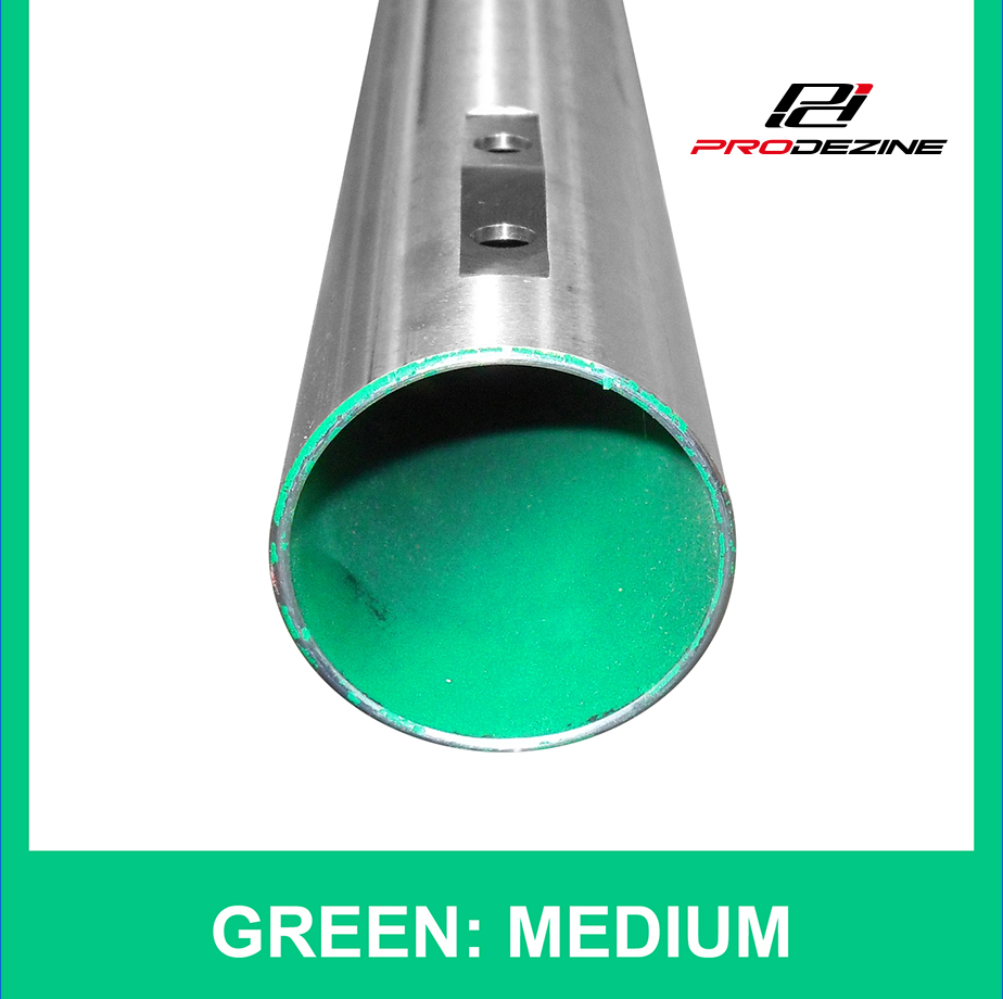 [AXP501000WH] ProDezine Axle 50mm x 1000mm - White - Hard