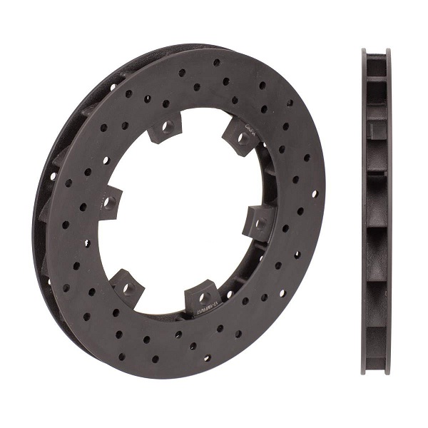 [BDK239F] Ventilated Brake Disc - Drilled - 200 x 18mm