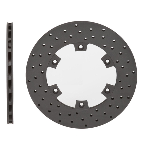[BDV210D] Ventilated Brake Disc - Drilled - 210x12mm
