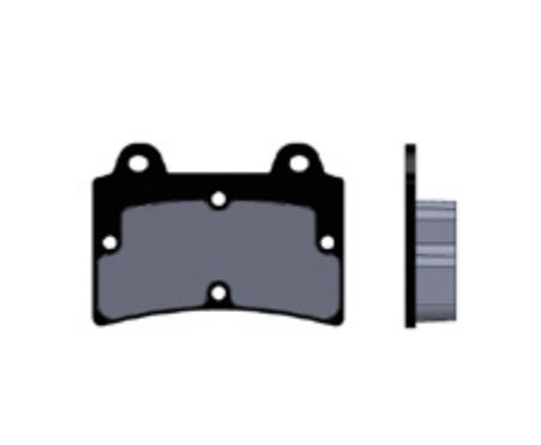 [BPPD514] Prodezine - Sinter Brake Pad Set 515-1 ARROW 15MM
