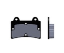 Prodezine - Sinter Brake Pad Set 515-1 ARROW 15MM