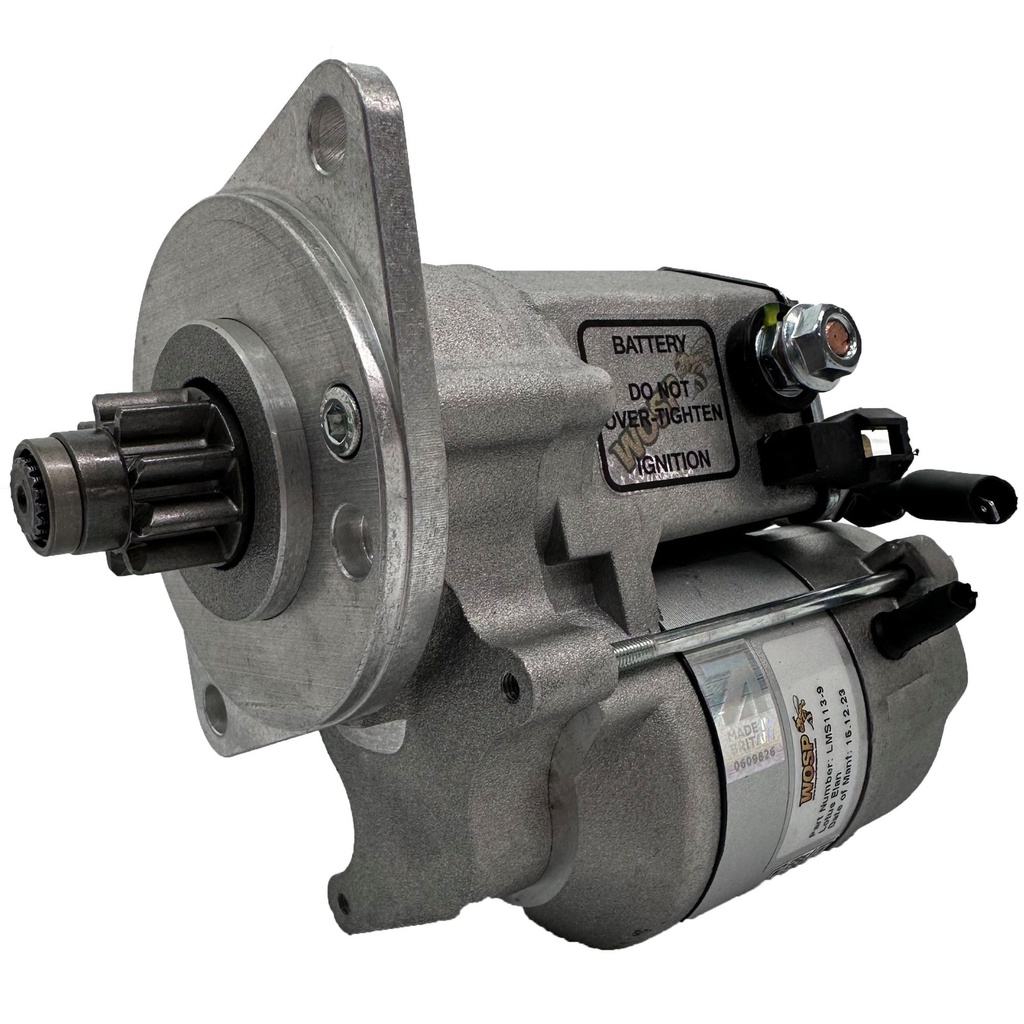 [WSPLMS113-9] WOSP Lightweight High Torque Starter Motor - Lotus Elan Twin Cam