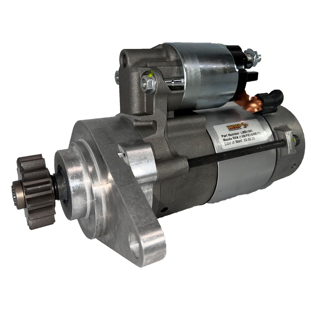[WSPLMS1331] WOSP Lightweight High Performance Starter Motor - Mazda RX8