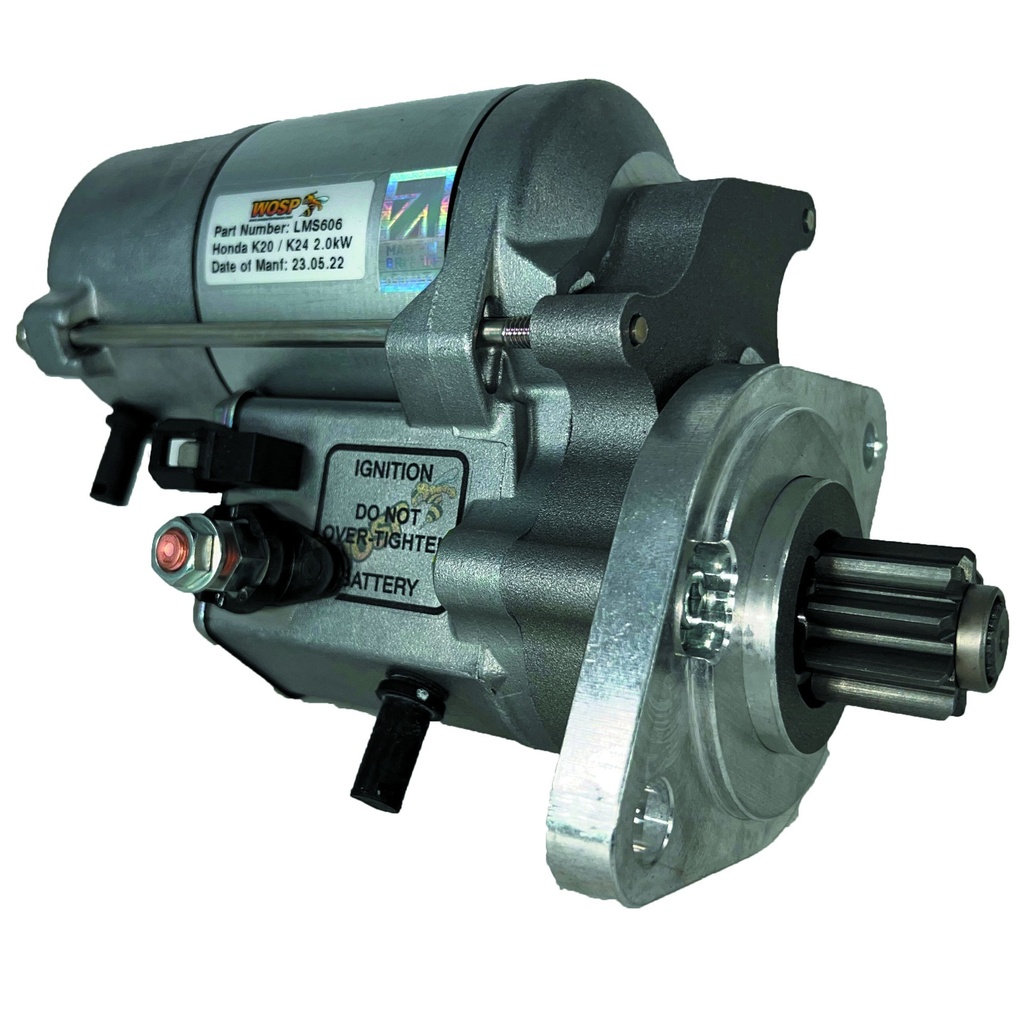 [WSPLMS606] WOSP Lightweight Super Duty Starter Motor - Honda K20 / K24