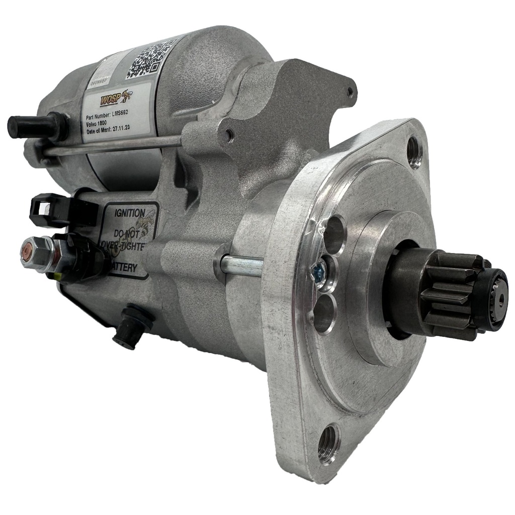 [WSPLMS652] WOSP Lightweight High Torque Starter Motor - Volvo 240/340/740/760/940/Amazon