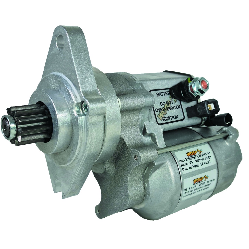 [WSPLMS055-11] WOSP Lightweight High Torque Starter Motor - Rover V8