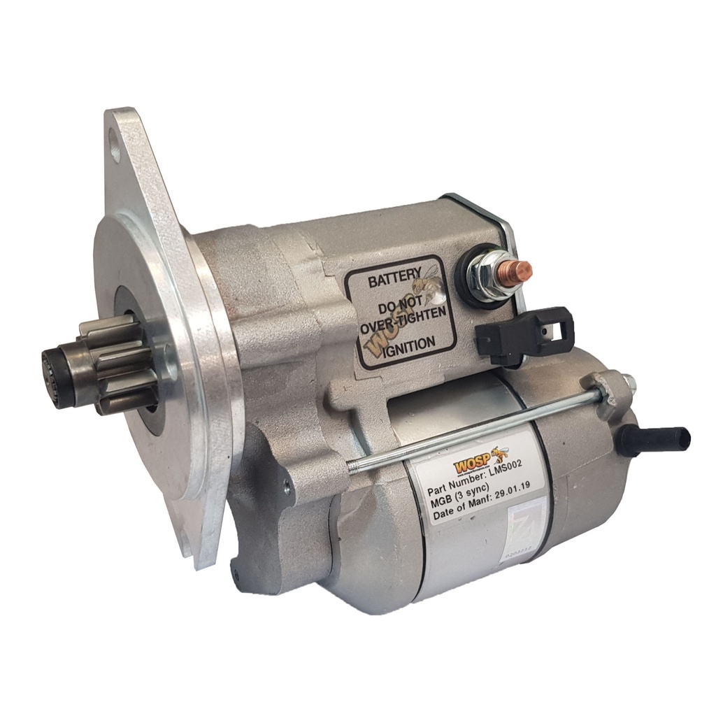 [WSPLMS002] WOSP Lightweight High Torque Starter Motor - MGA / MGB