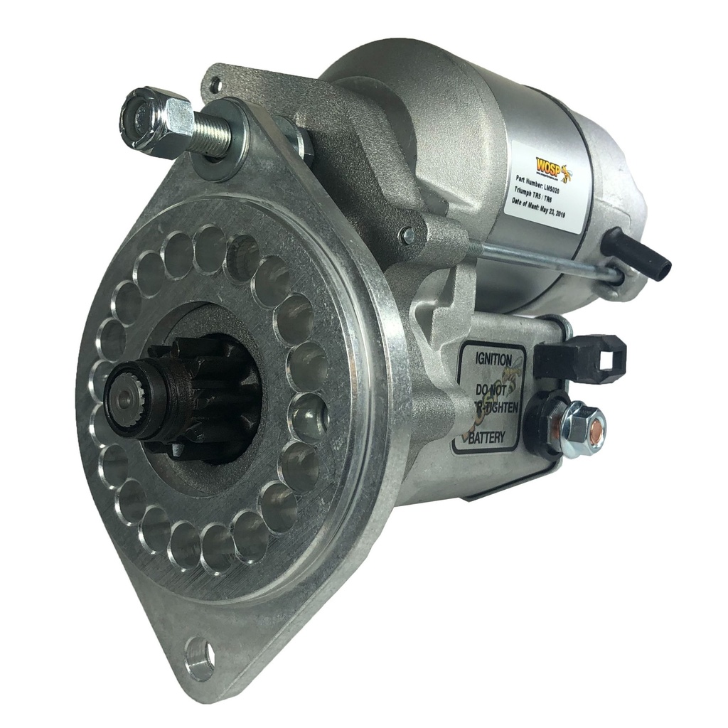 [WSPLMS020] WOSP Lightweight High Torque Starter Motor - Triumph 2000/2500/TR5/TR6/TR250
