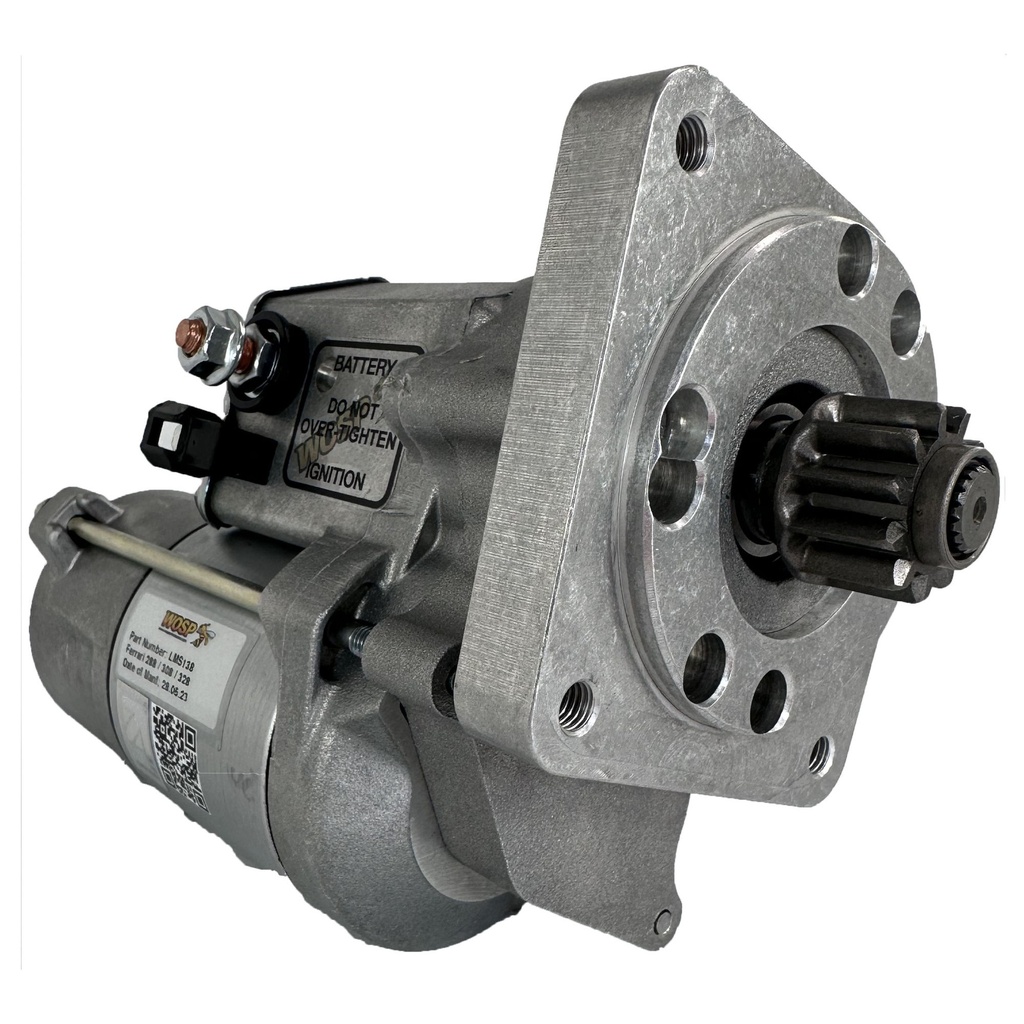 [WSPLMS138] WOSP Lightweight High Torque Starter Motor - Ferrari 288 / 308 / 328 / F40 / Mondial