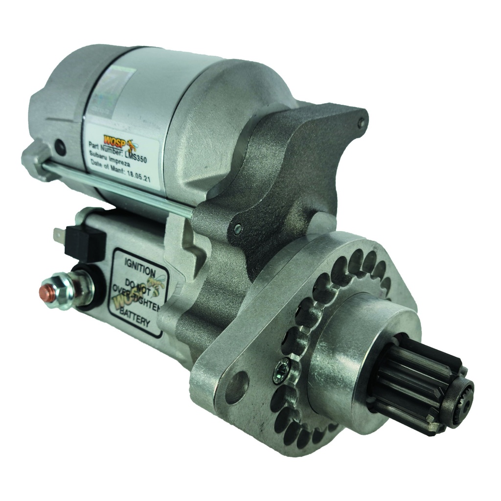 [WSPLMS350] WOSP Lightweight High Torque Starter Motor - Subaru Impreza / Legacy
