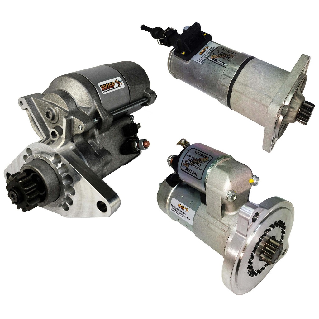 [WSPLMS1277] WOSP Lightweight High Torque Starter Motor - Ford Focus Mk3 RS / ST