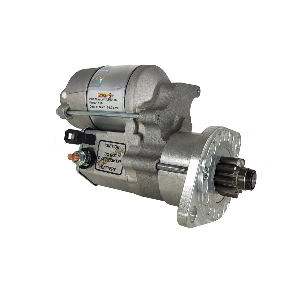 [WSPLMS136] WOSP Lightweight High Torque Starter Motor - Ferrari 250/ 225