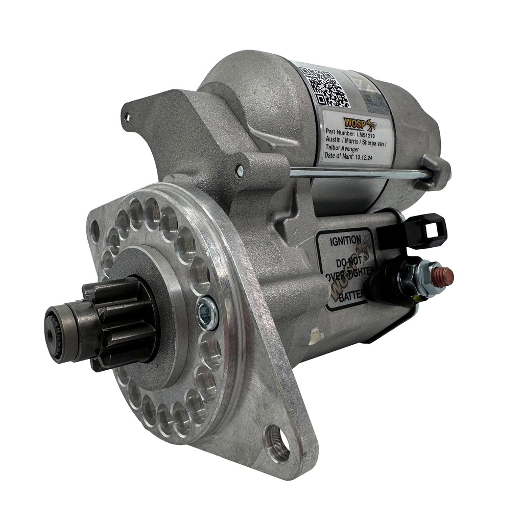 WOSP Lightweight High Torque Starter Motor - Talbot Sunbeam / Avenger