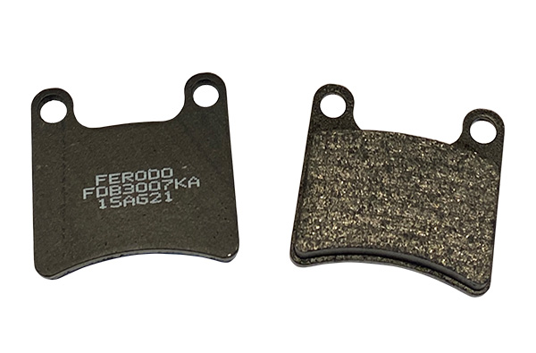 [FP3007KA] FERODO Brake Pad Set -PRAGA MINI REAR/KZ DD2 FRONT