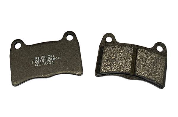 [FP3008KA] FERODO Brake Pad Set -PRAGA REAR
