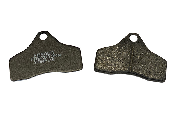 [FP3009KA] FERODO Brake Pad Set - OTK MINI REAR/KZ DD2 FRONT