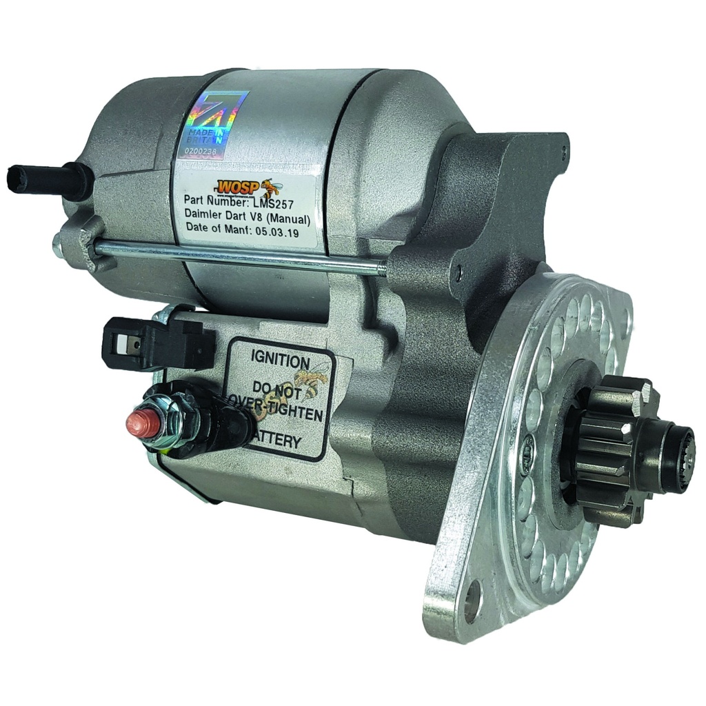 [WSPLMS257-11] WOSP Lightweight High Torque Starter Motor - Daimler V8