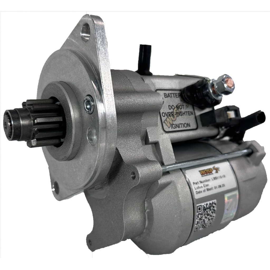 WOSP Lightweight High Torque Starter Motor - Lotus Elan Twin Cam