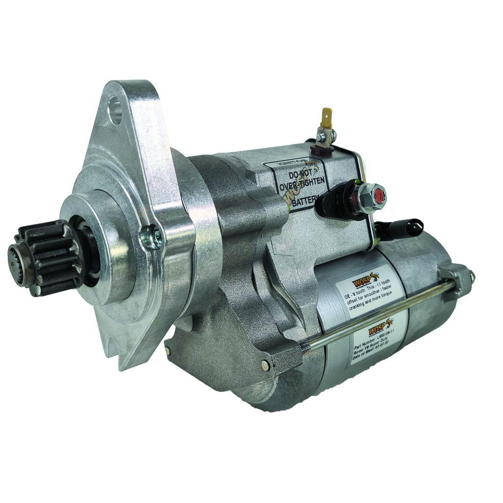 [WSPLMS109-11] WOSP Lightweight Super Duty Starter Motor - Rover V8