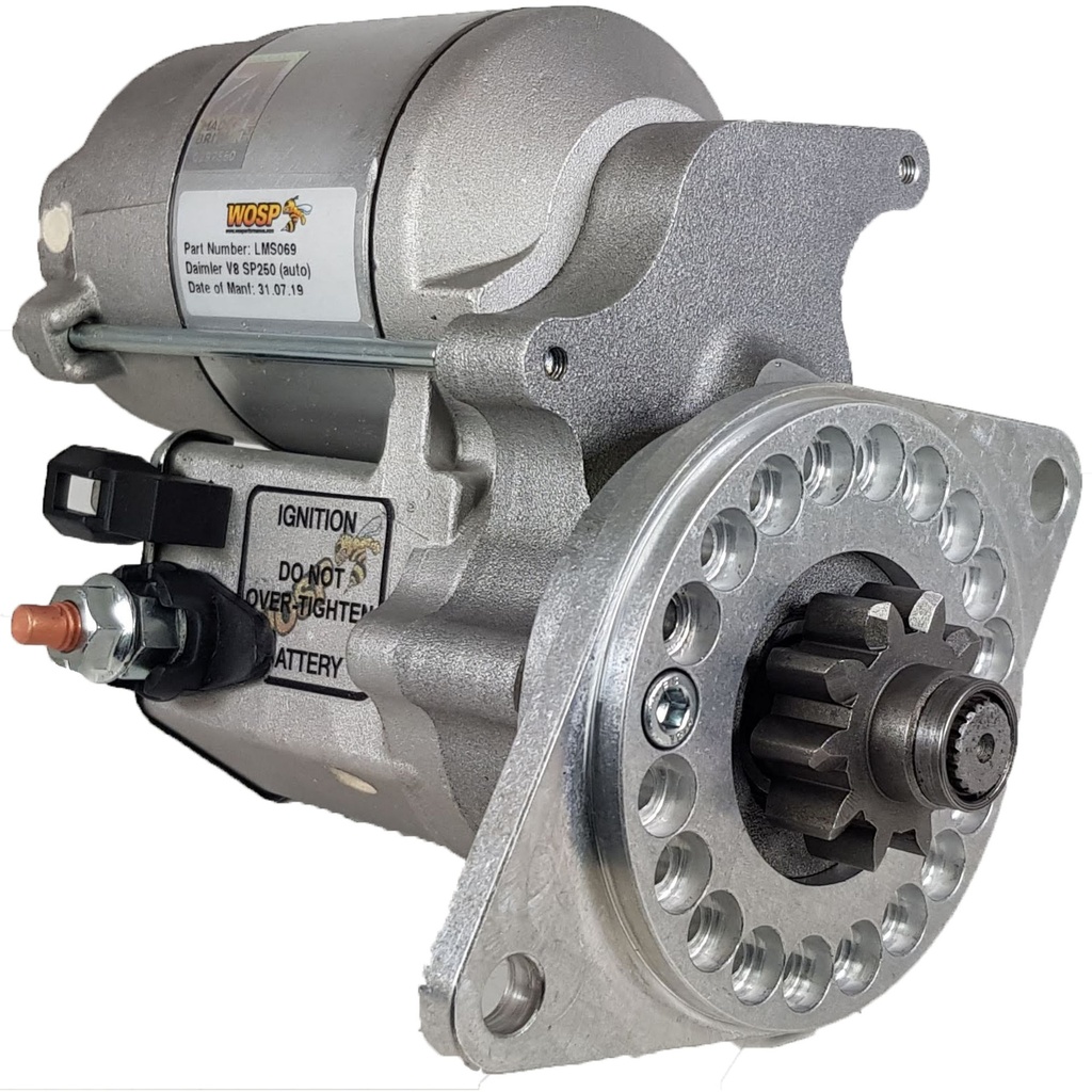 [WSPLMS069-11] WOSP Lightweight High Torque Starter Motor - Austin / Daimler Various